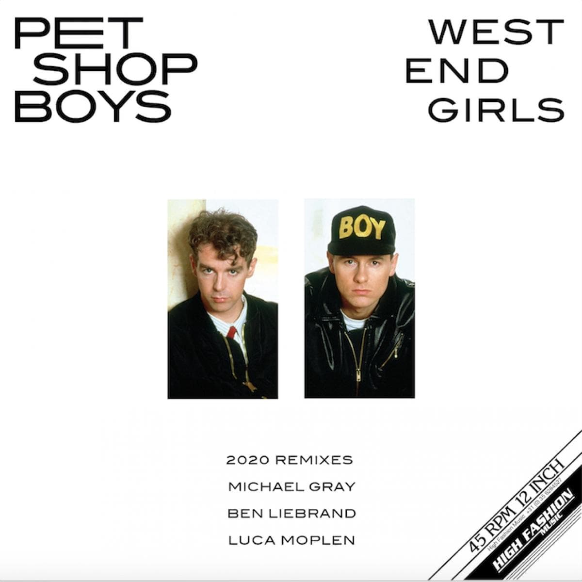 WEST END GIRLS (REMIXES) 2x12"