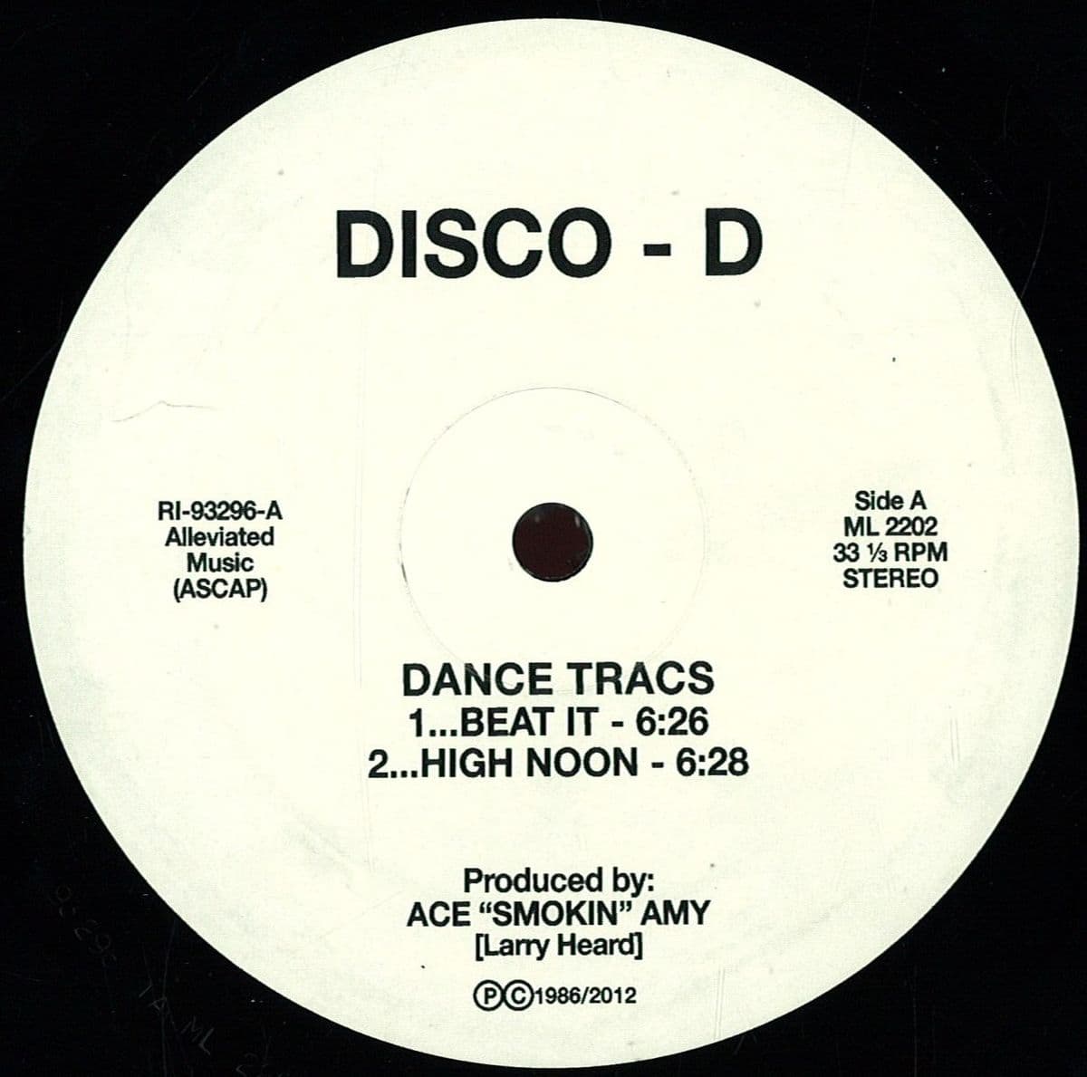 Dance Tracks