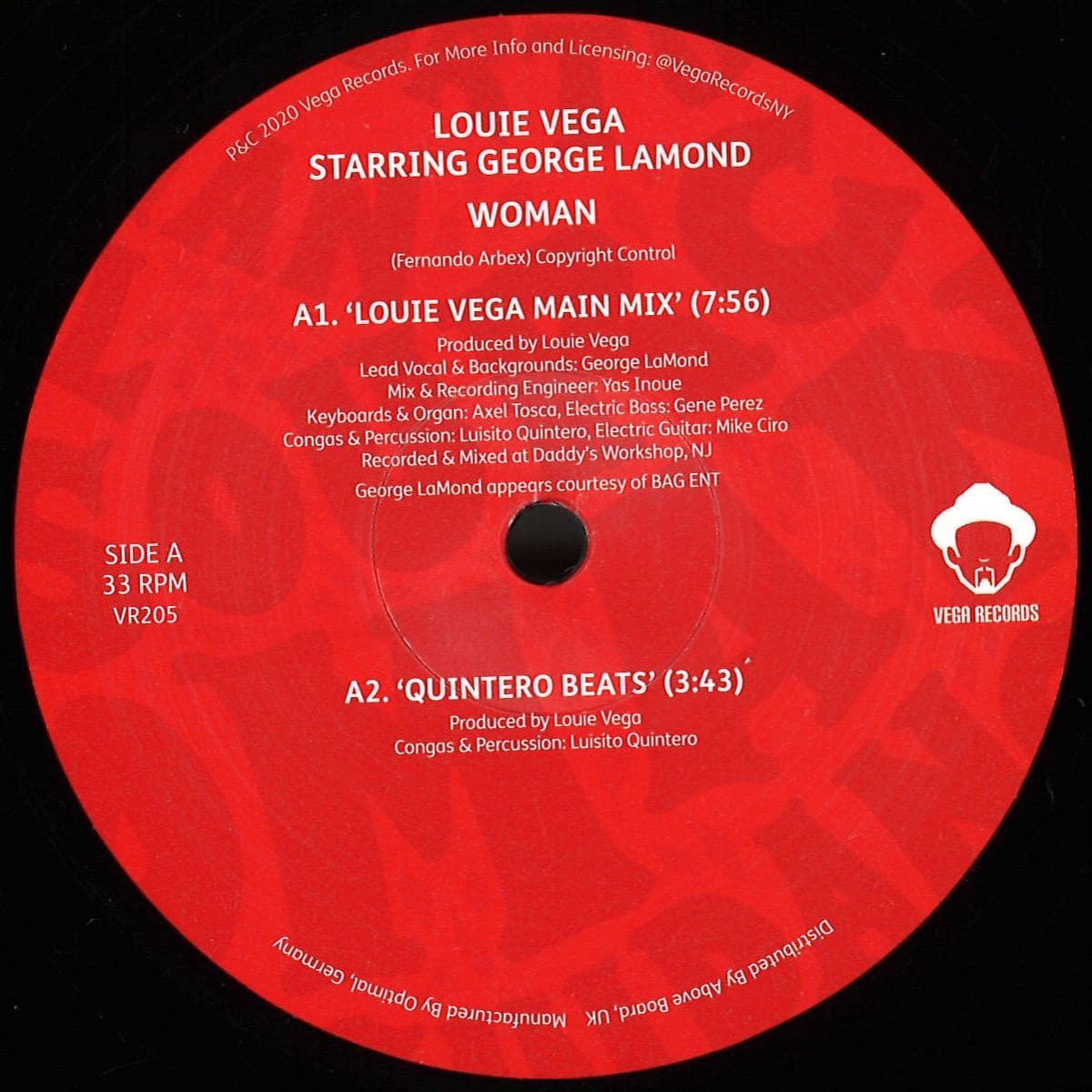 Woman 2x12" (Remixes)