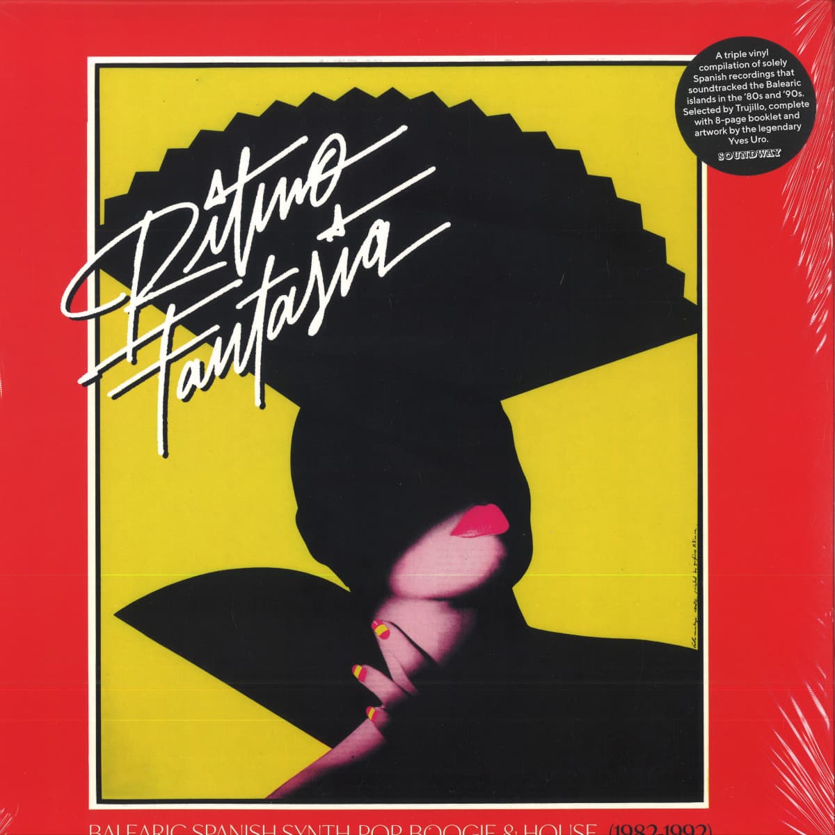 Ritmo Fantasía LP 3x12"