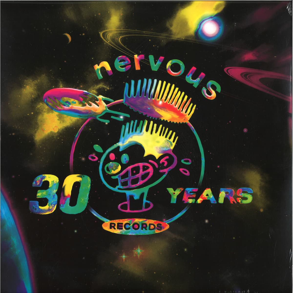 Nervous Records 30 Years (Part 2) 4x12"