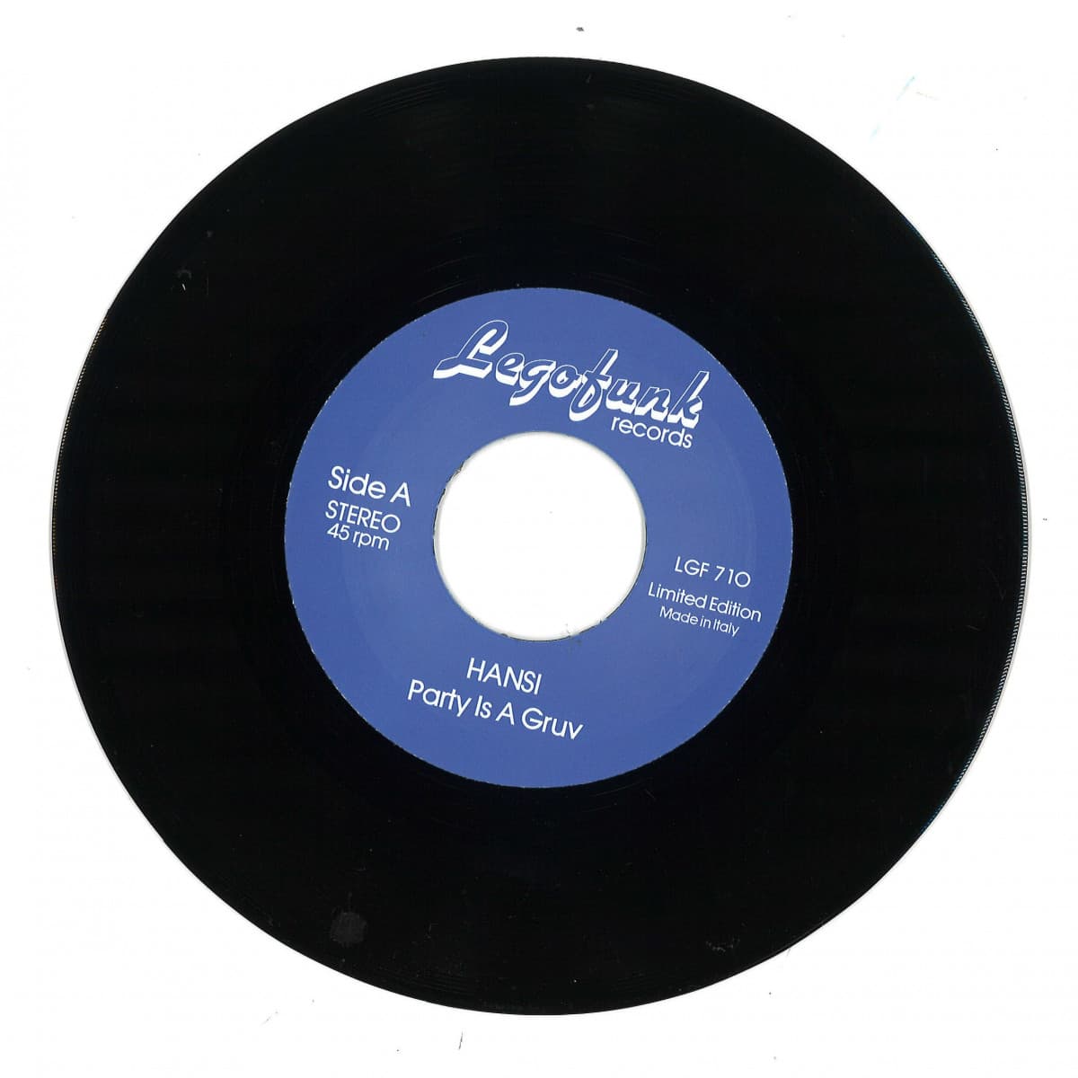 Party Is A Gruv / Baci Baci