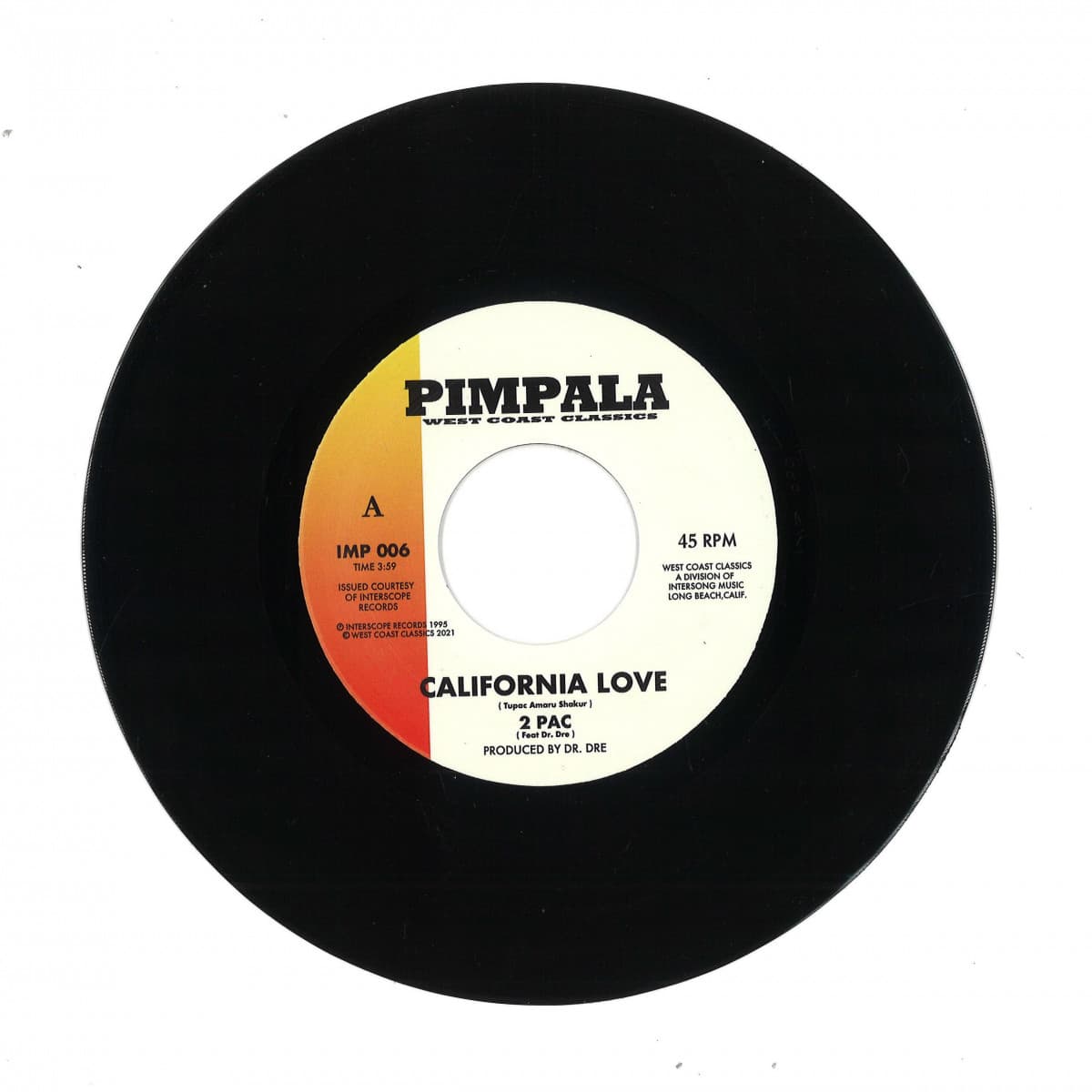 CALIFORNIA LOVE / JACKIN FOR BEATS