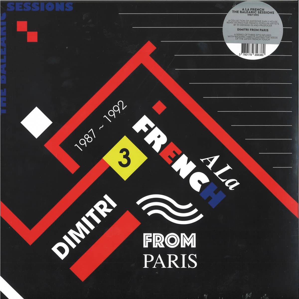 A LA FRENCH (1987-1992) THE BALEARIC SESSIONS VOL. 3