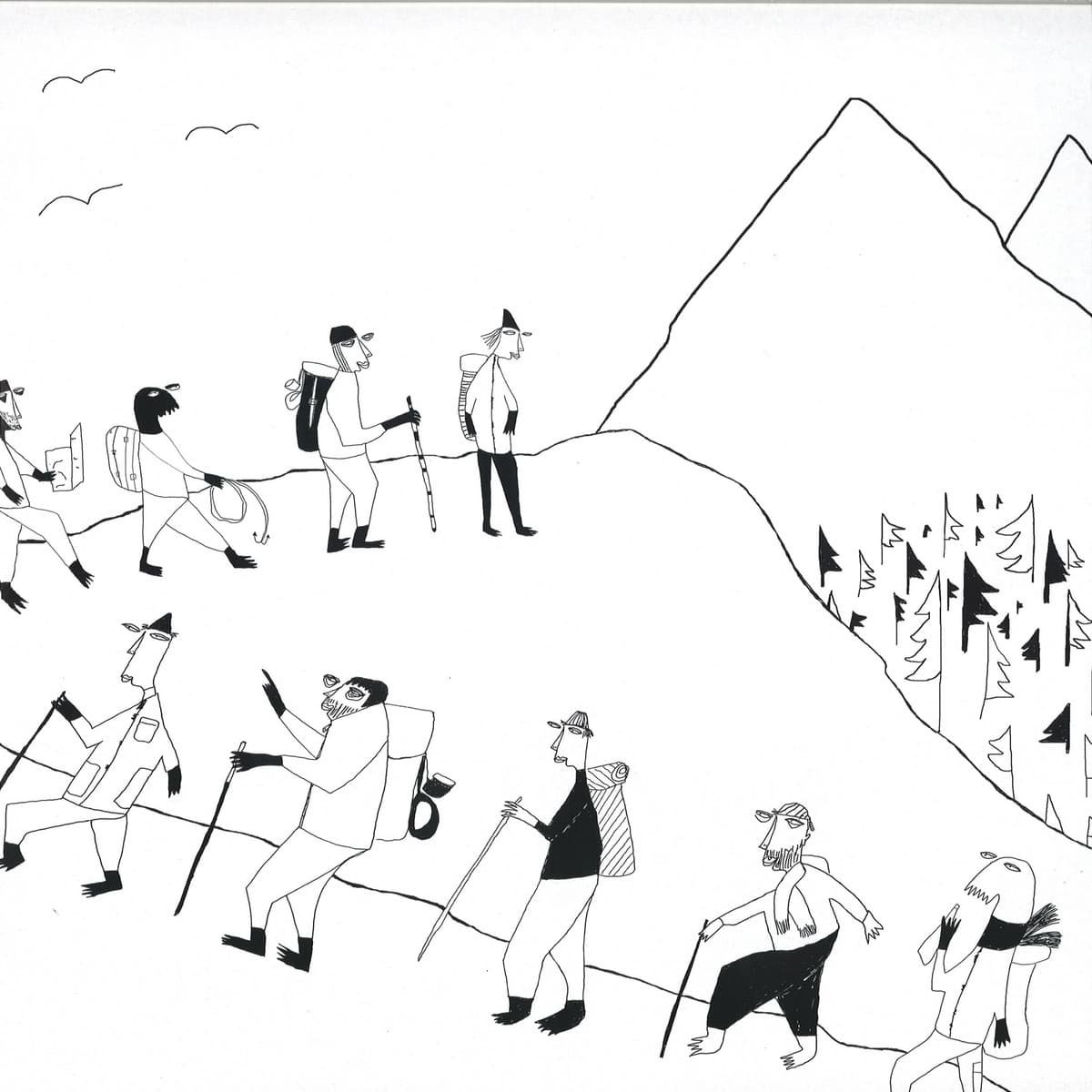 Saw You For The First Time 2x12"