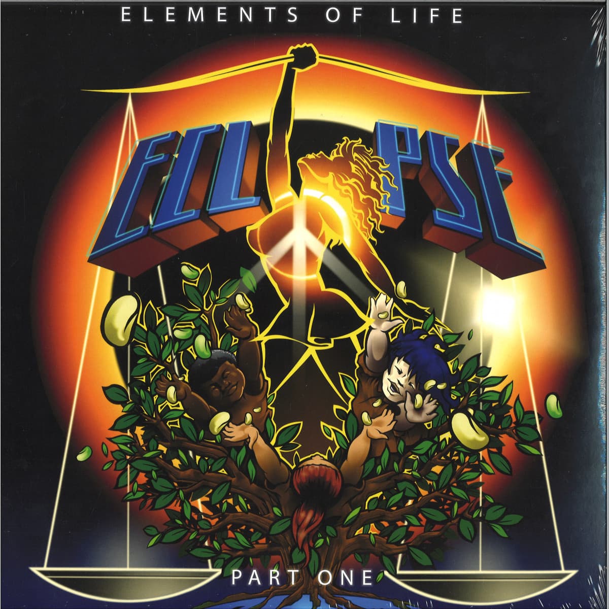 Eclipse (Part One) 2x12"