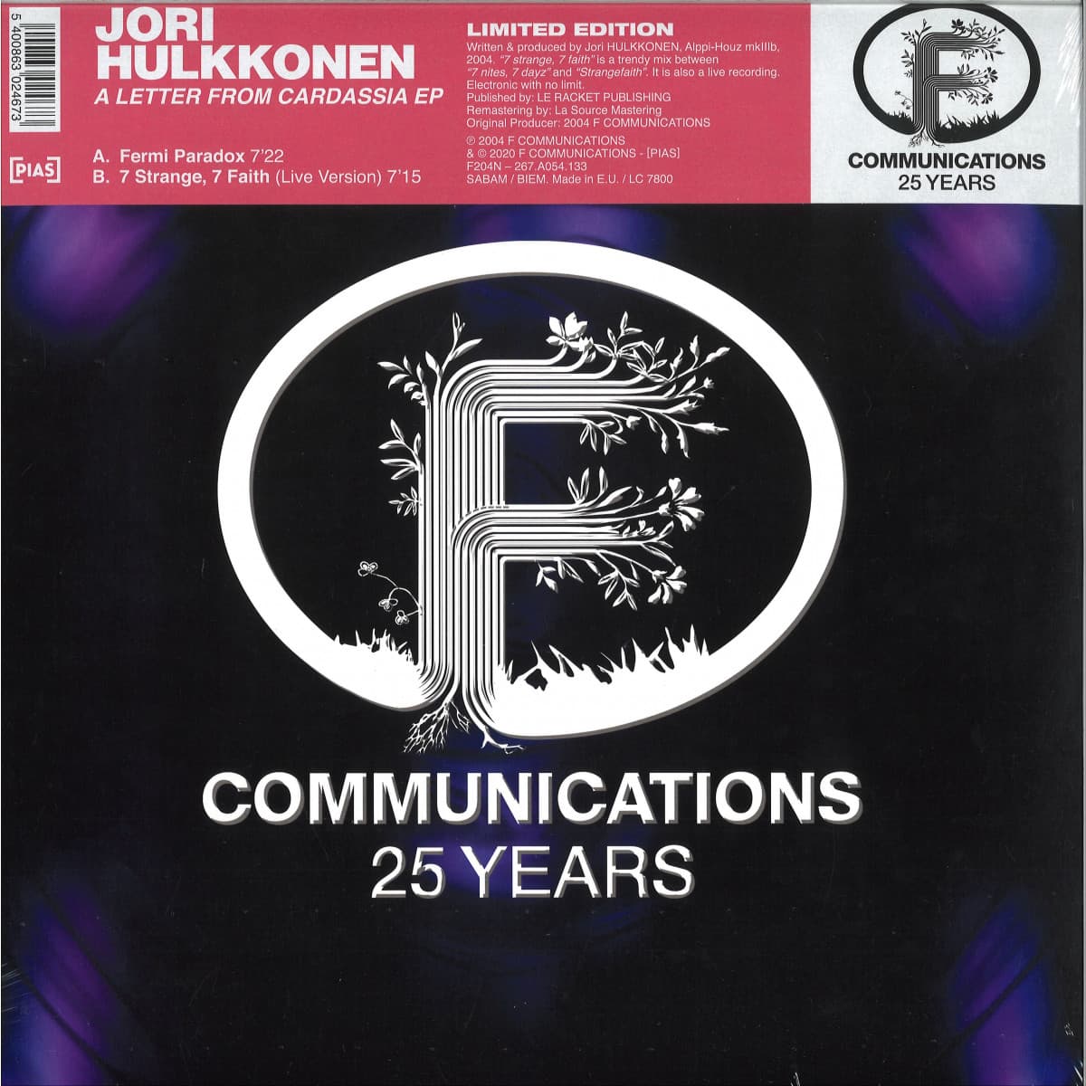 A LETTER FROM CARDASSIA