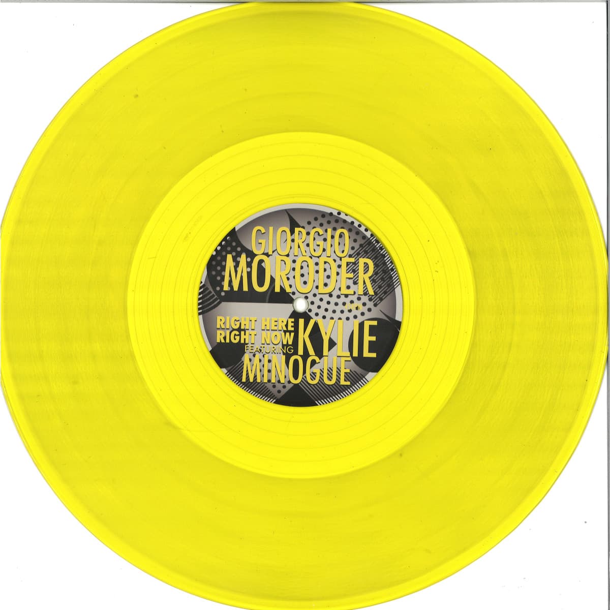 Right Here Right Now Feat Kylie EP