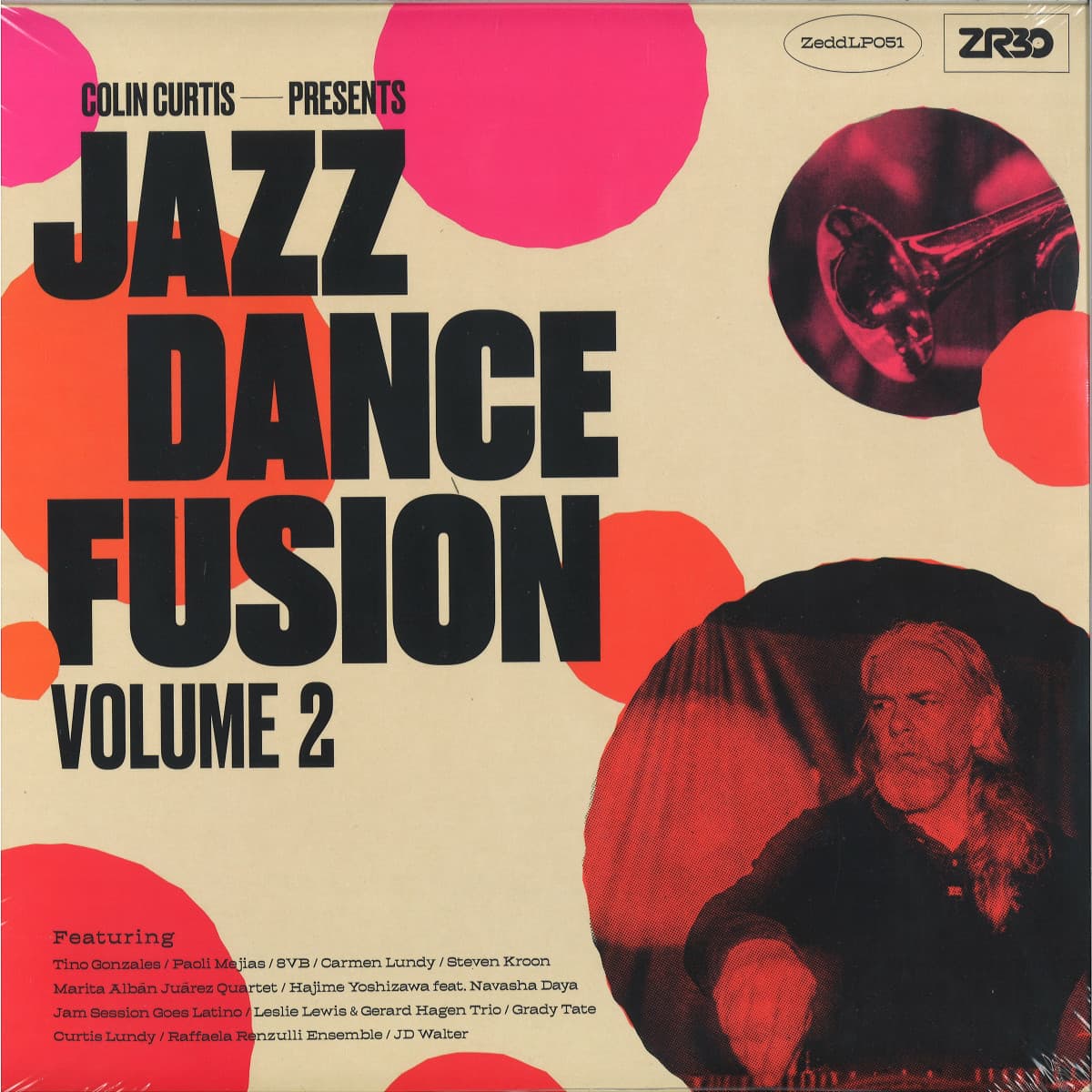 Colin Curtis presents Jazz Dance Fusion Volume 2