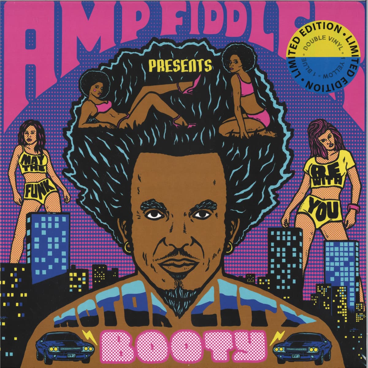 Motor City Booty LP 2x12"