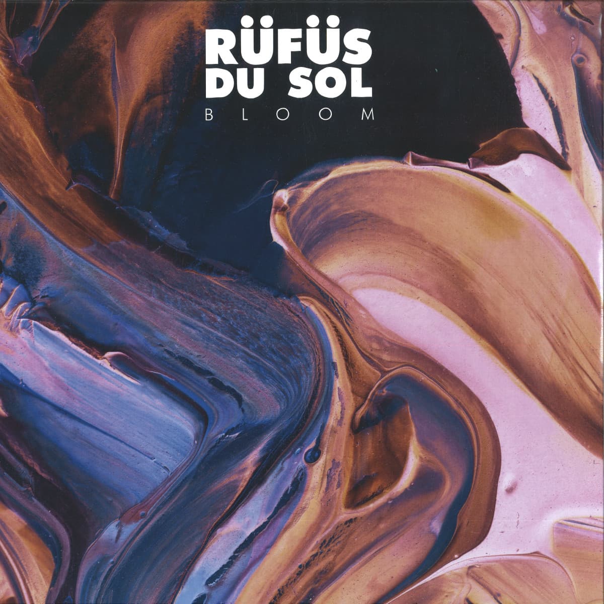 BLOOM LP 2x12" (Black Vinyl)