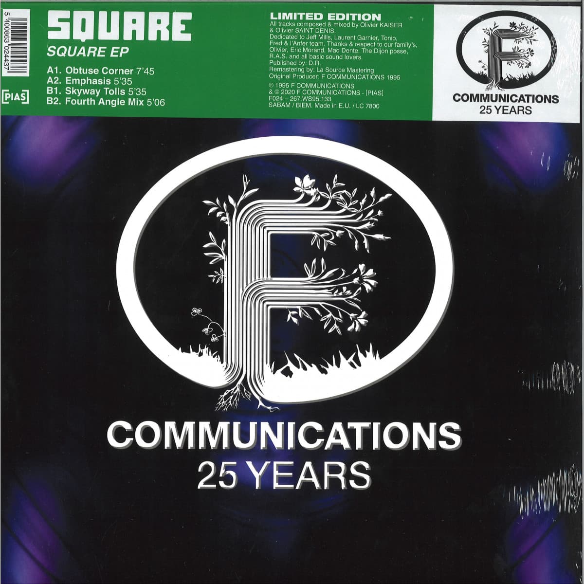 SQUARE EP