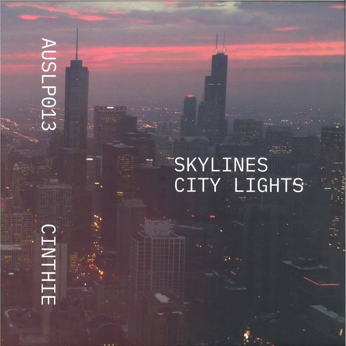 Skylines City Lights 2x12"