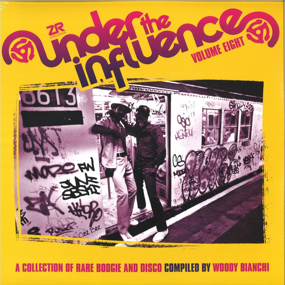 Under The Influence Vol.8 compiled by Woody Bianchi