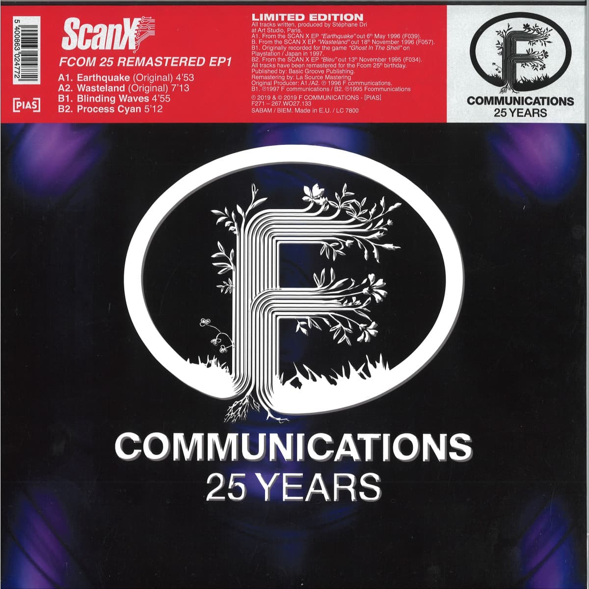 FCOM 25 REMASTERED EP 1