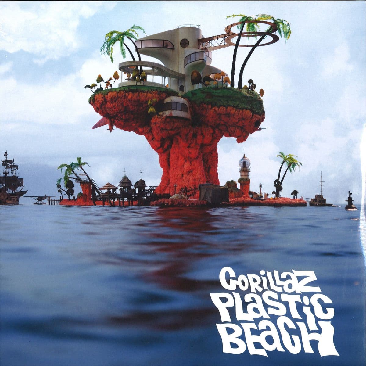Plastic Beach LP 2x12"