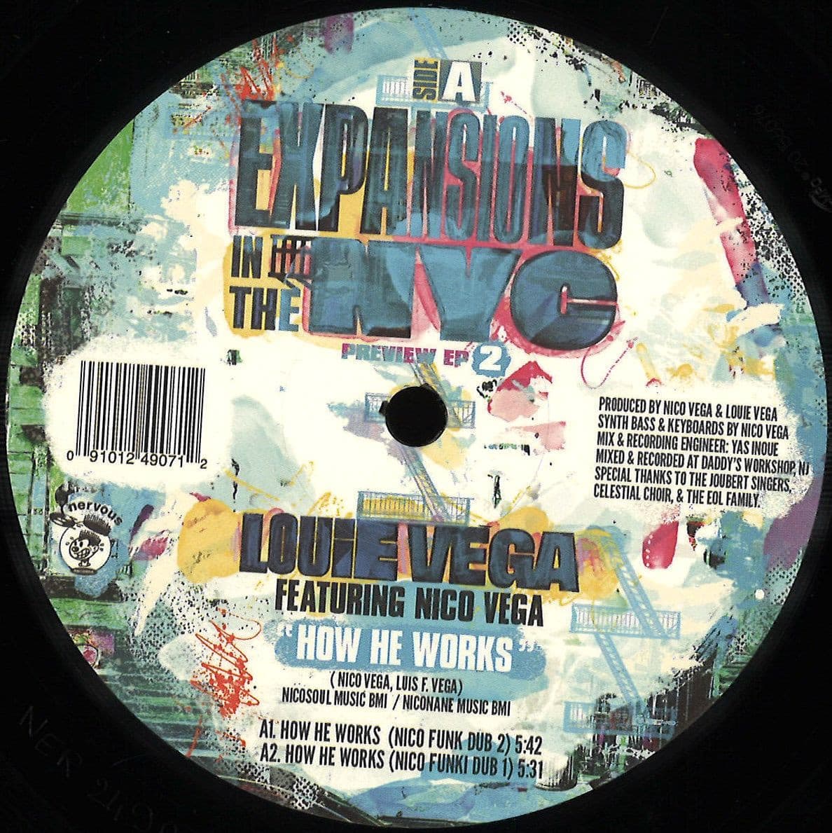 Expansions In The NYC - Preview EP 2