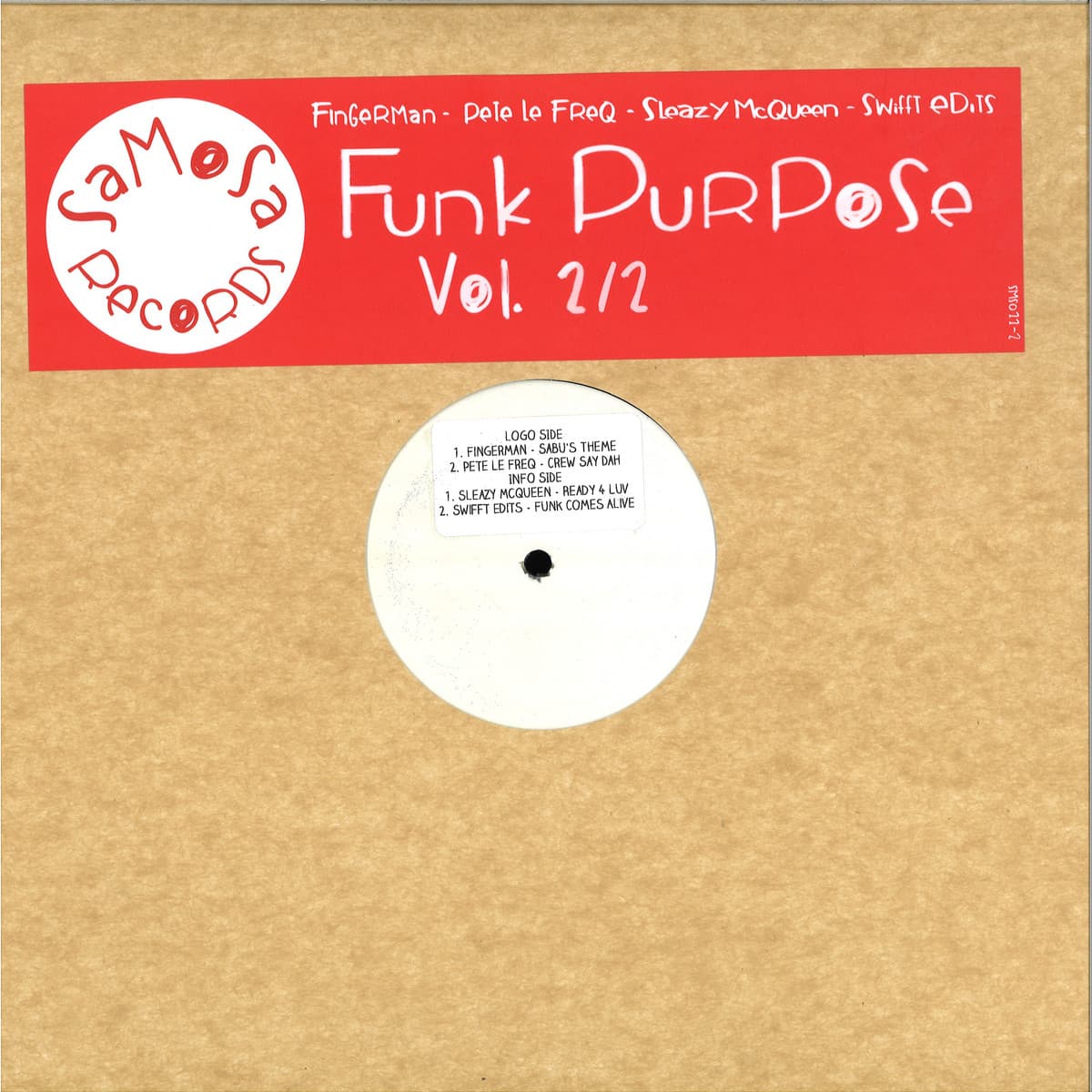 Funk Purpose Vol. 2 (LTD Promo Edition)