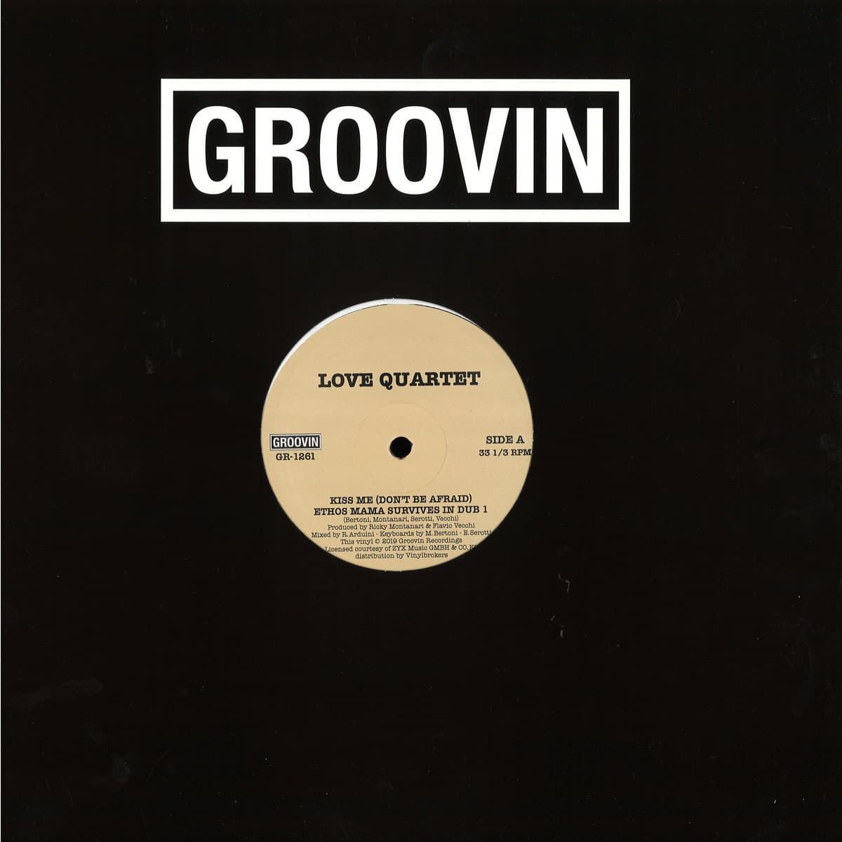 KISS ME (DON'T BE AFRAID)