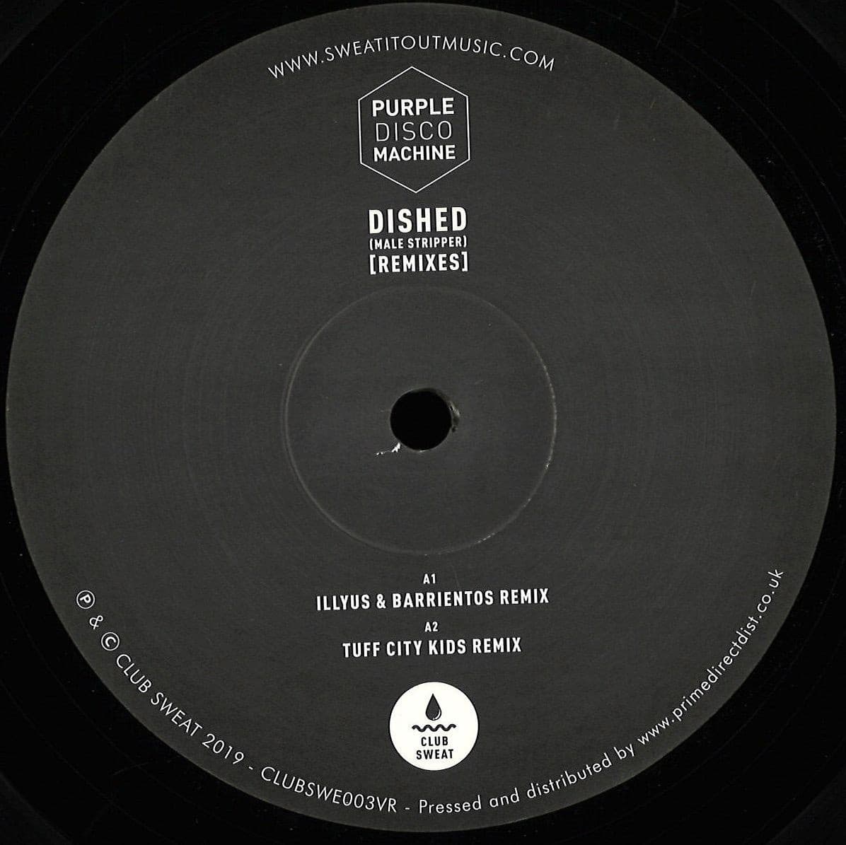 Dished (Male Stripper)