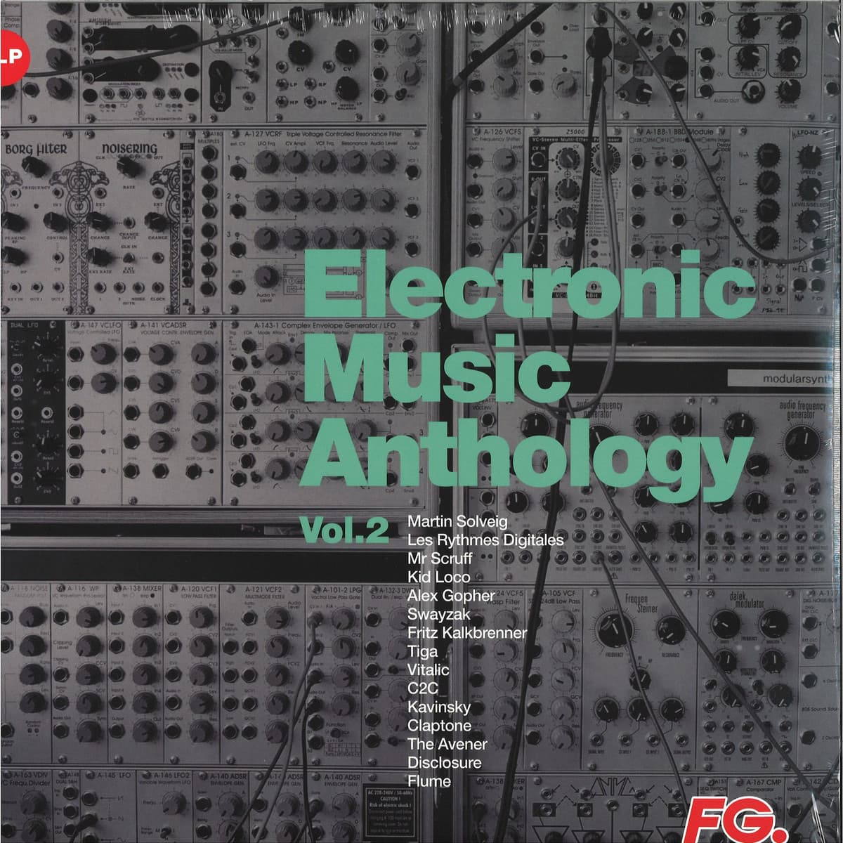 Electronic Music Anthology By FG Vol.2 Electro Blasters