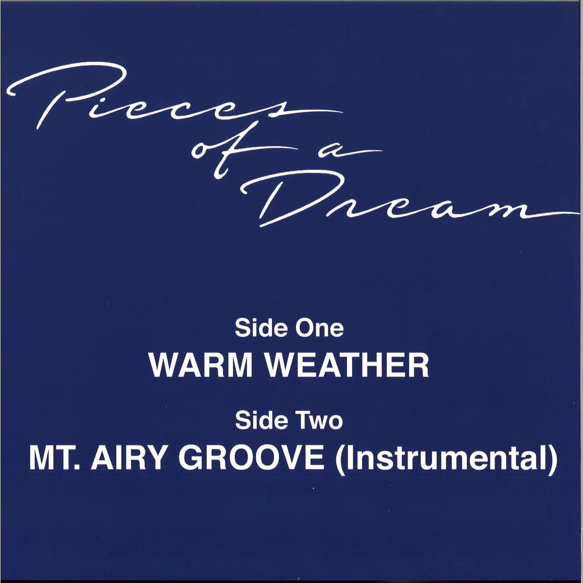 Warm Weather / Mt.Airy Groove (Instrumental)