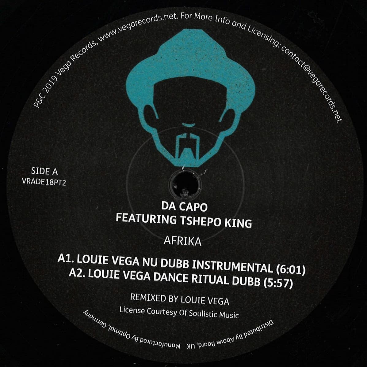 Afrika / Raw Uncut (feat Louie Vega Remixes)