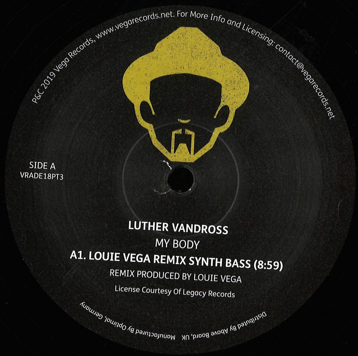 My Body / He Promised (Louie Vega Remixes)