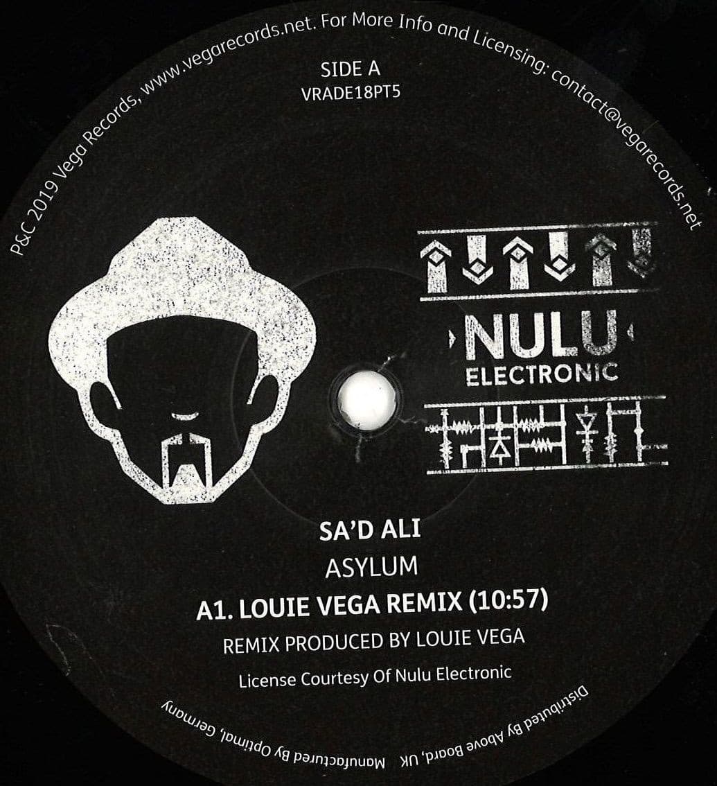 Asylum (Louie Vega Remix) - Vega Records