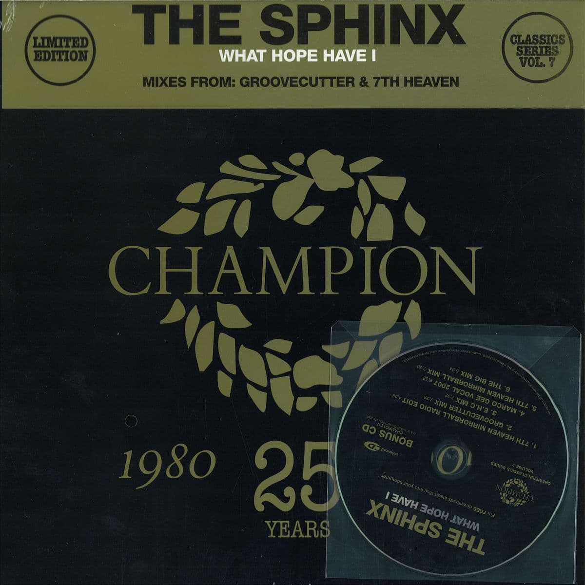 What Hope Have I  + Cd