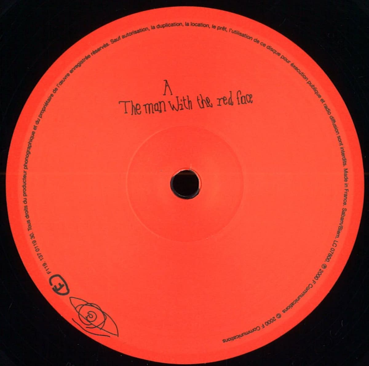 The Man With The Red Face