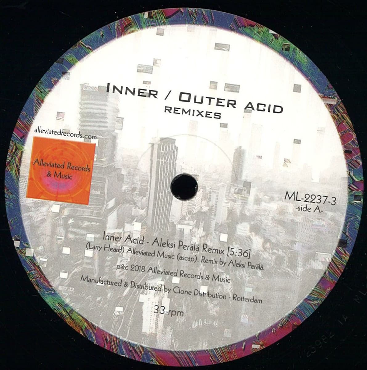 Inner / Outer Acid - Aleksi Perala remixes