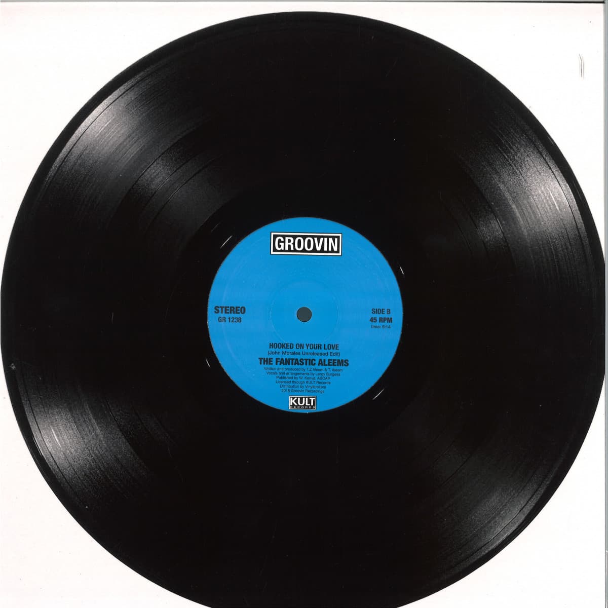 Hooked On Your Love EP