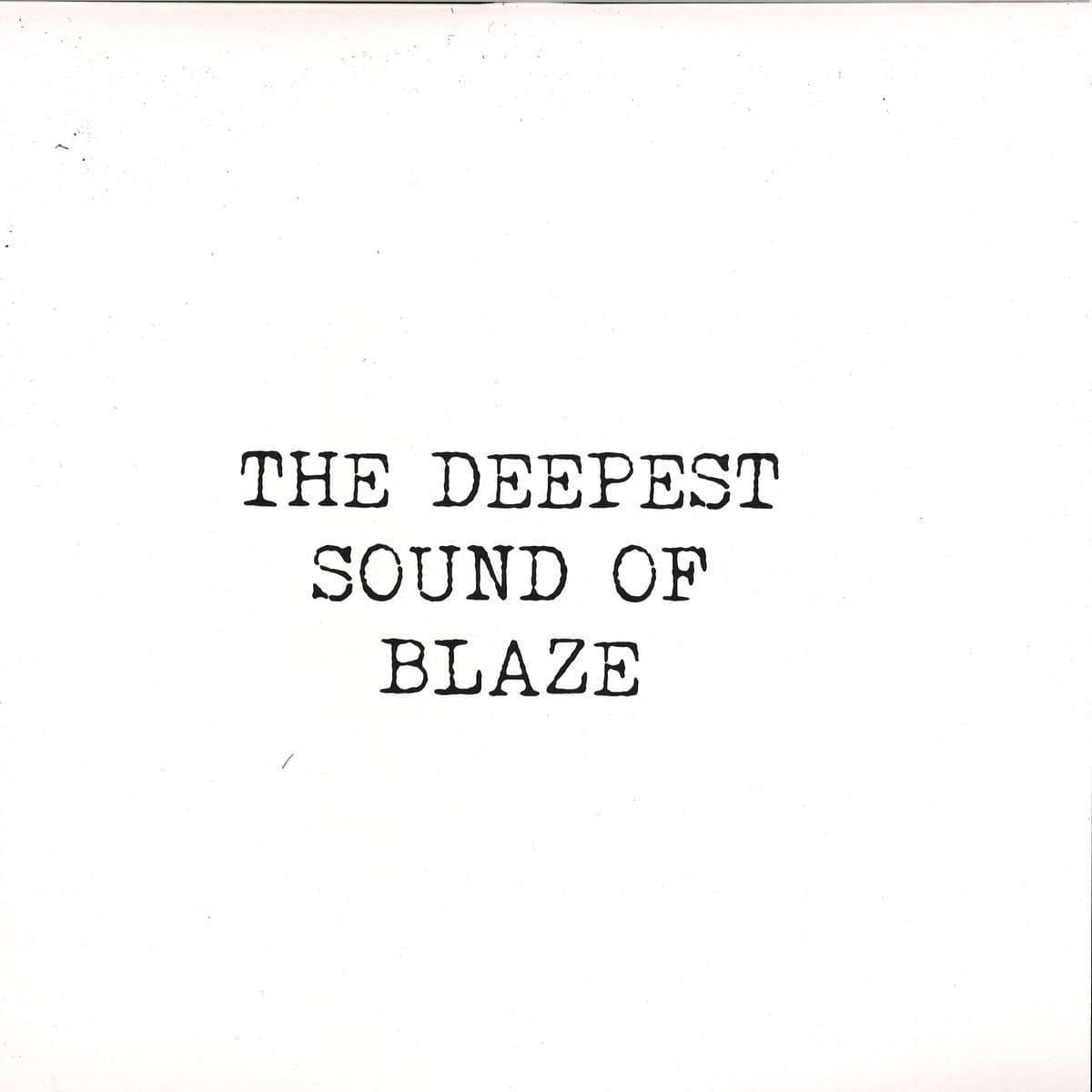 The Deepest Sound Of Blaze 2x12"