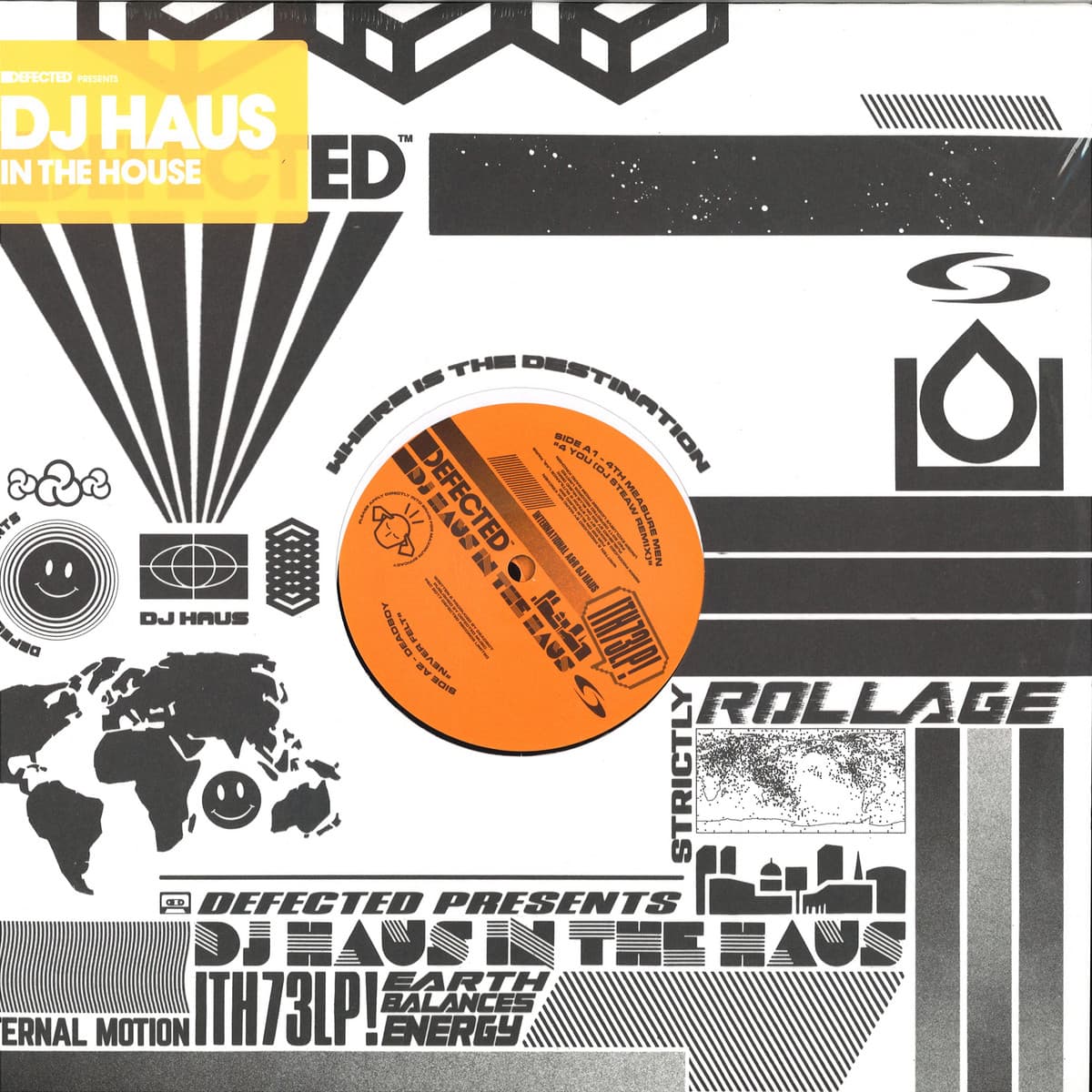 Dj Haus In The House 2x12"