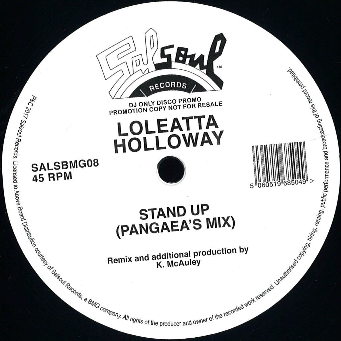 Stand Up ( Pangaea's Mix)