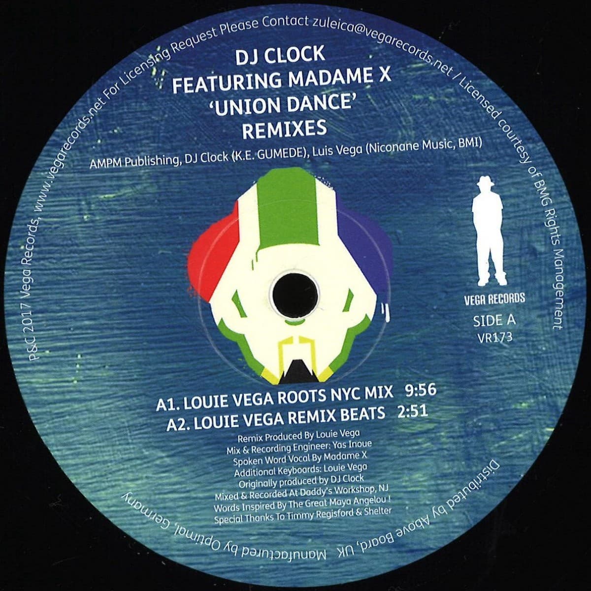 Union Dance (louie Vega Remixes)