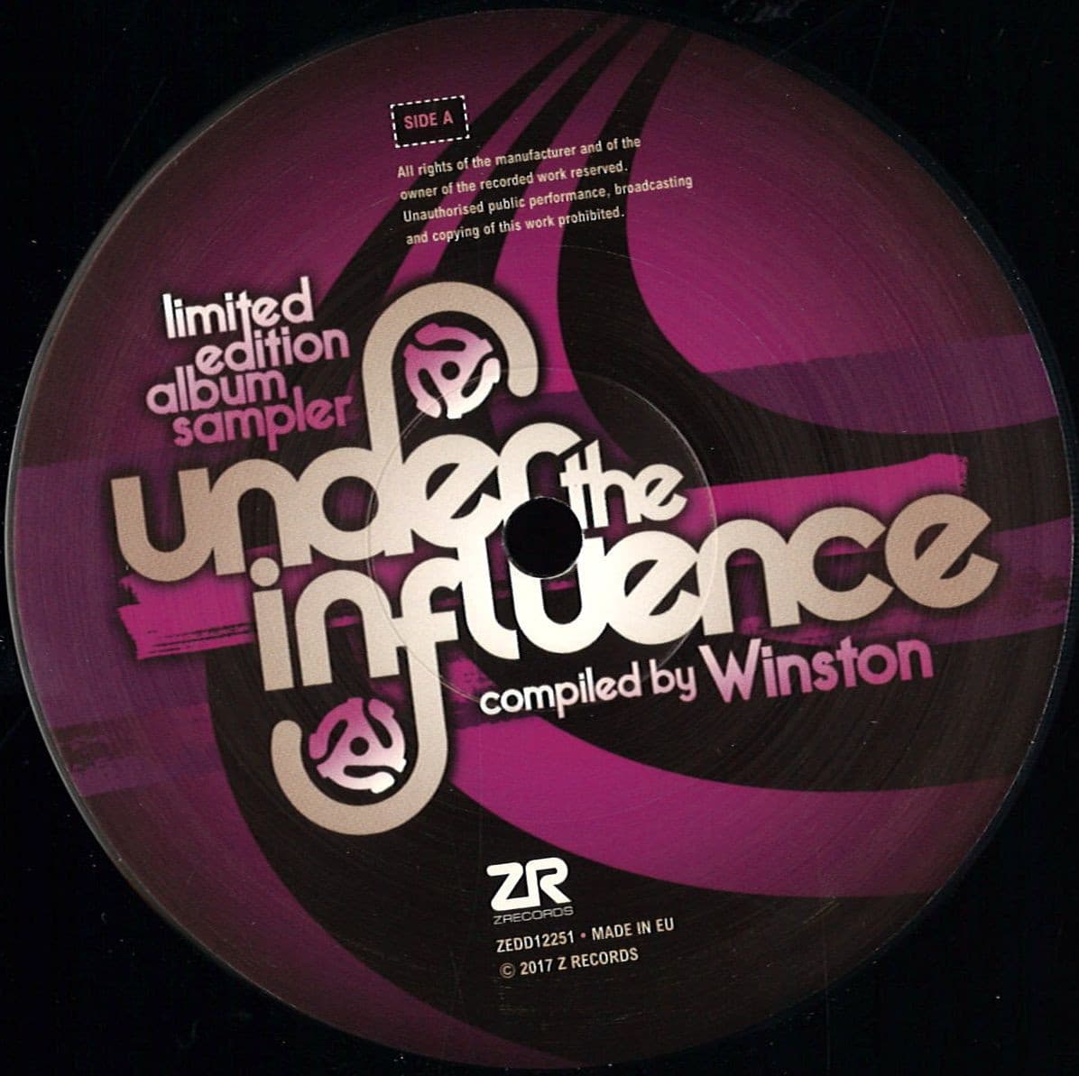 Under The Influence Vol.6 Compiled By Winston - Album Sampler