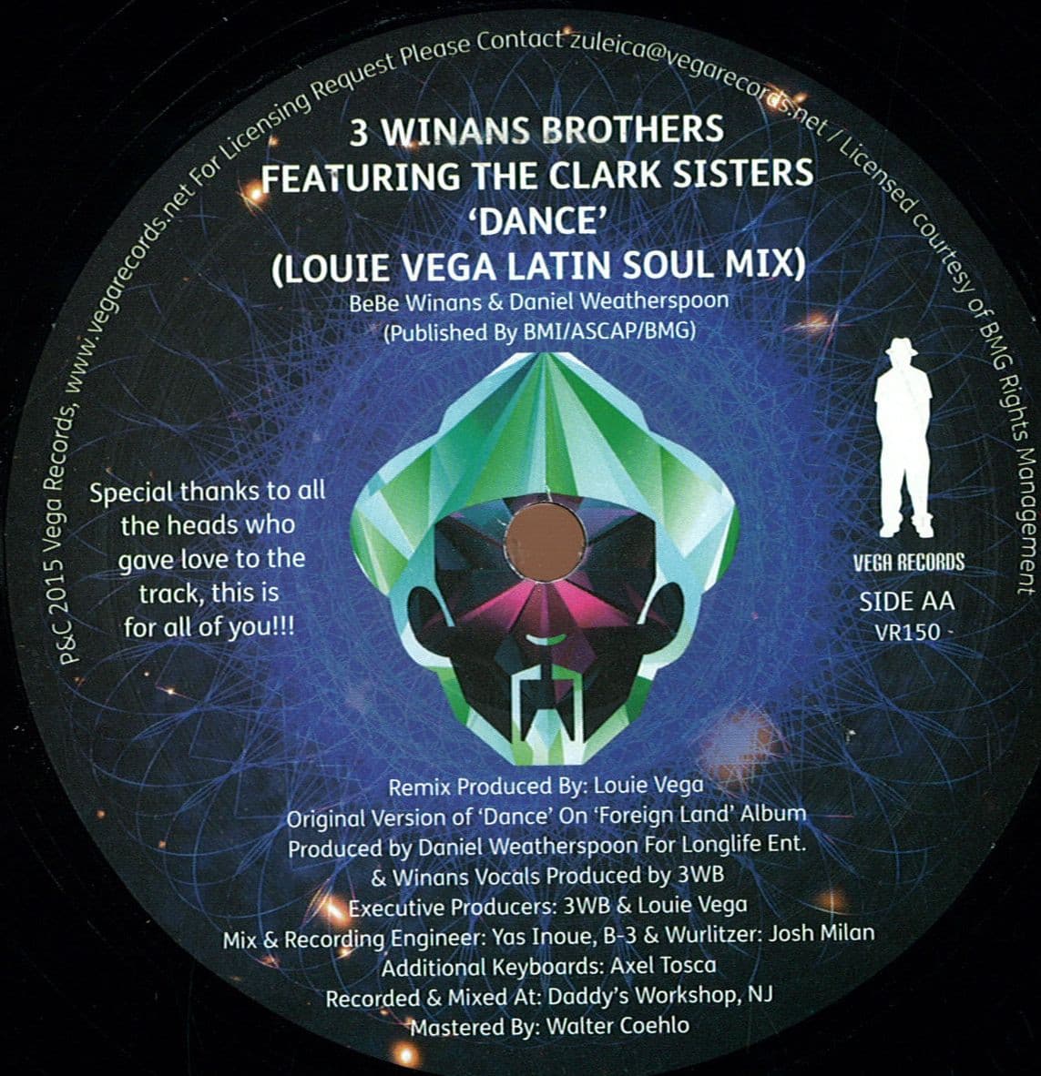 Dance (Louie Vega Remixes)