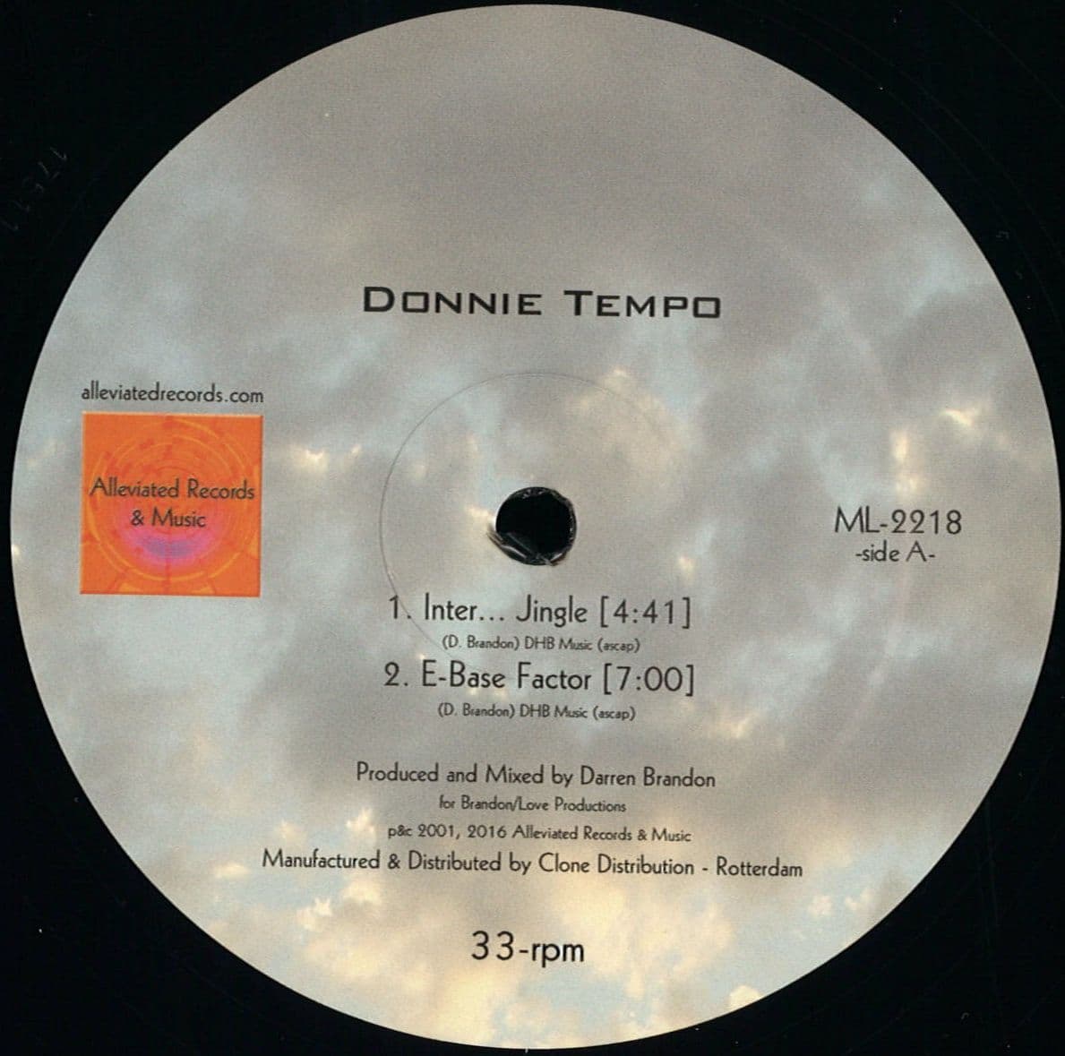 Donnie Tempo Ep