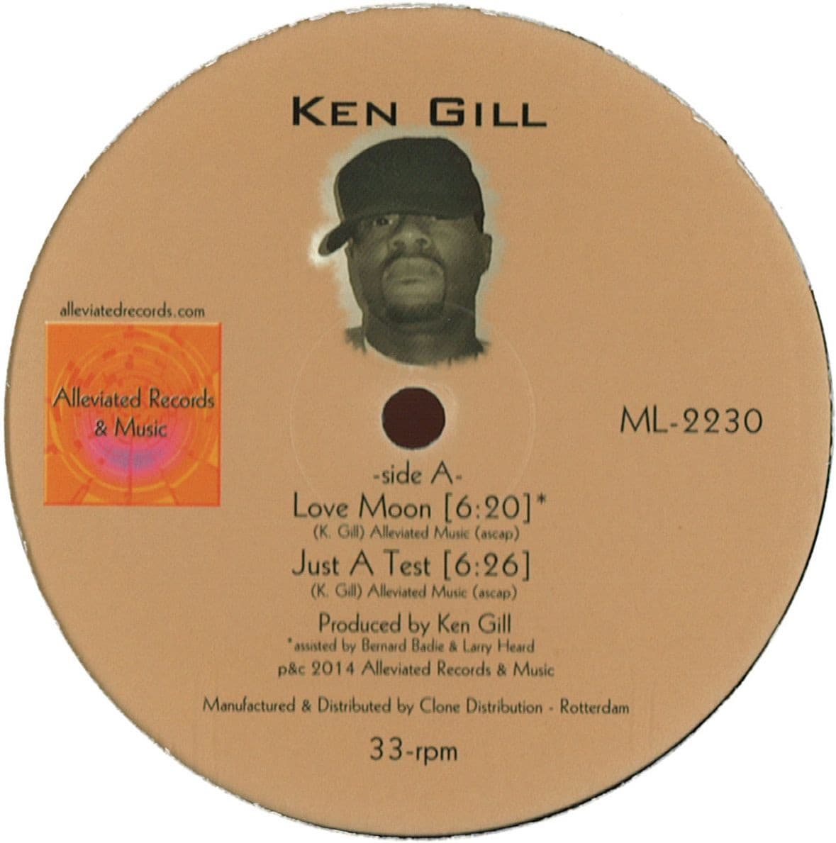 Ken Gill Ep