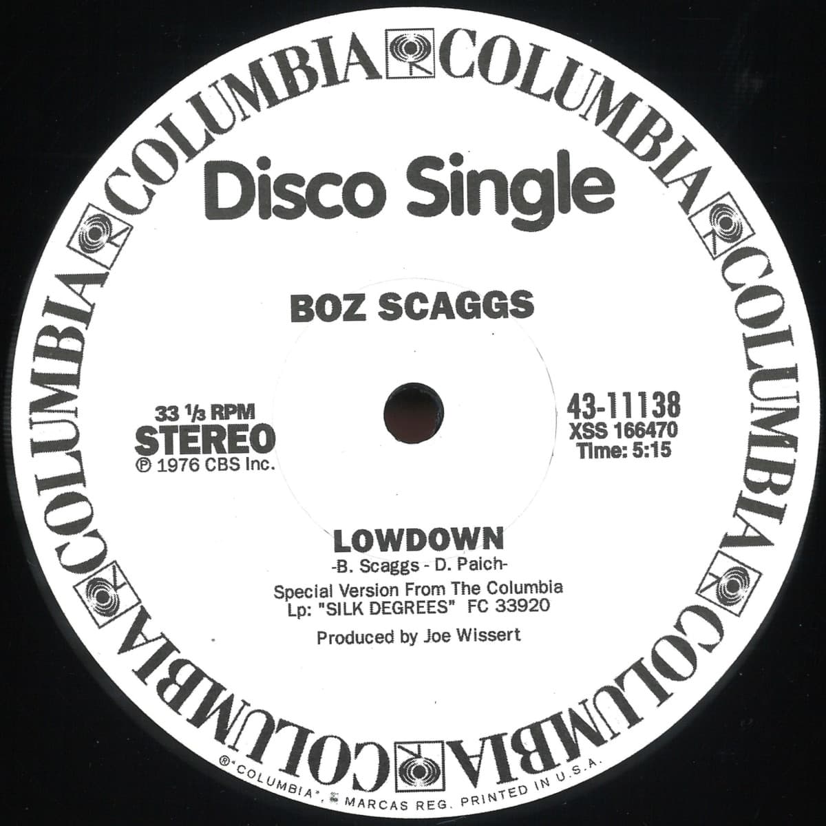 Lowdown / Street Player