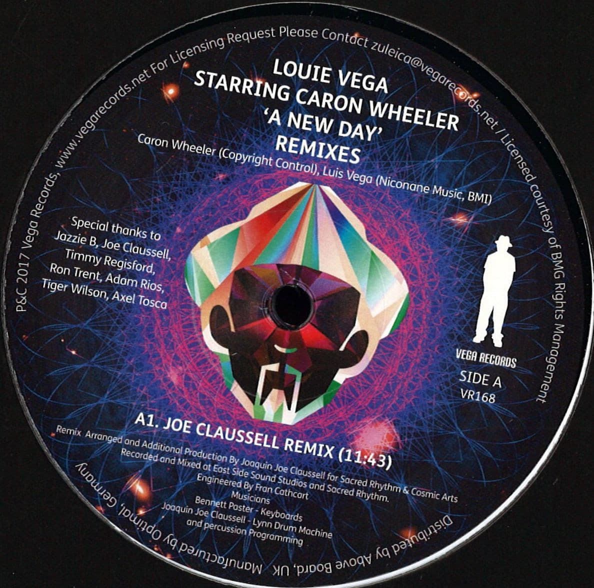 A New Day Remixes (2x12")