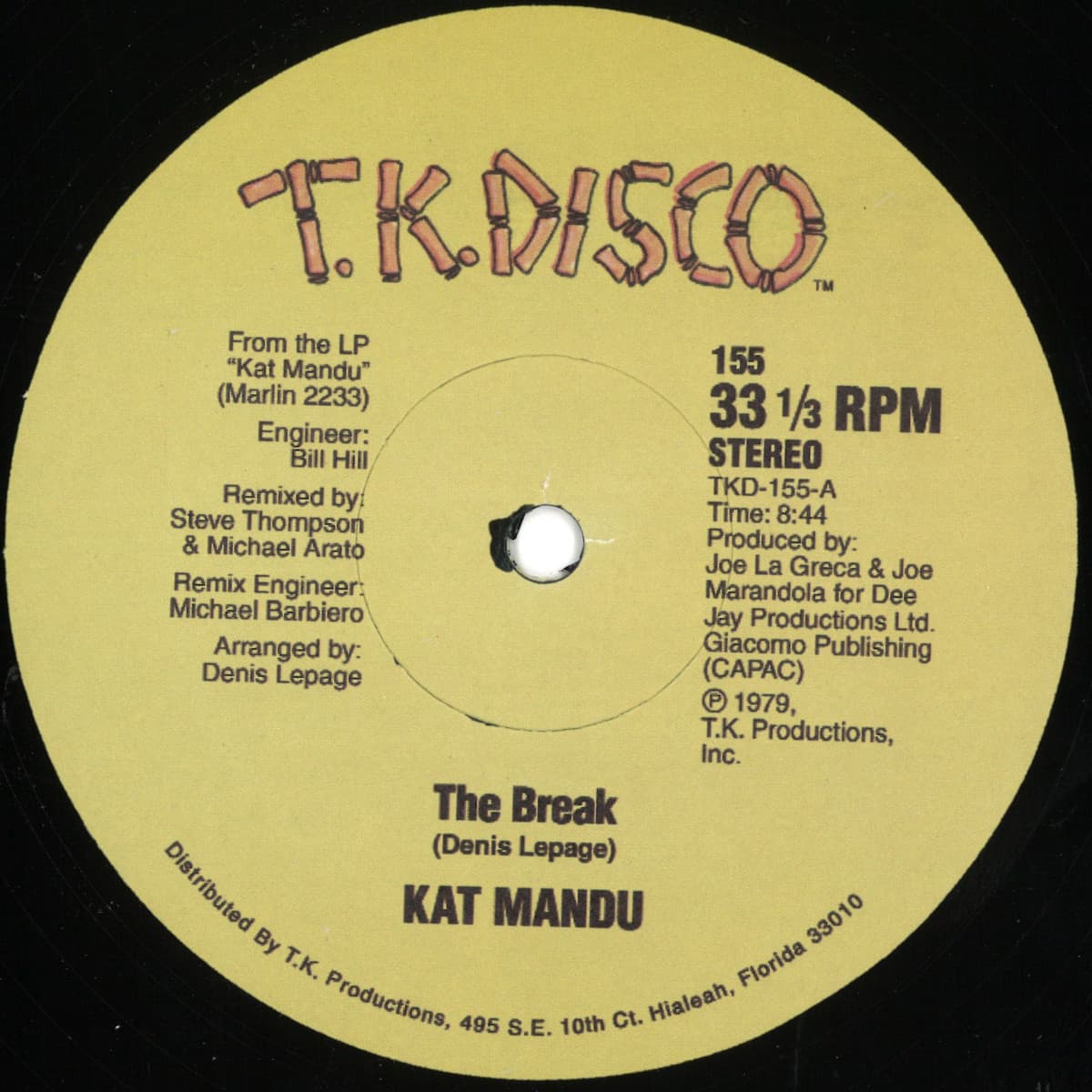 The Break / Beyond The Clouds