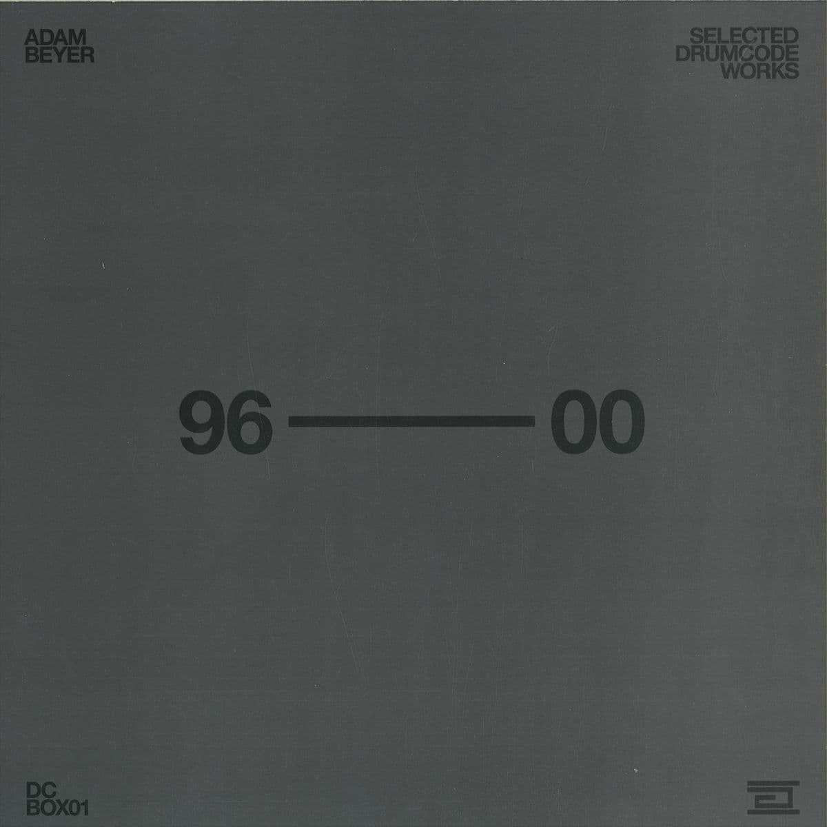Selected Drumcode Works 96 - 00