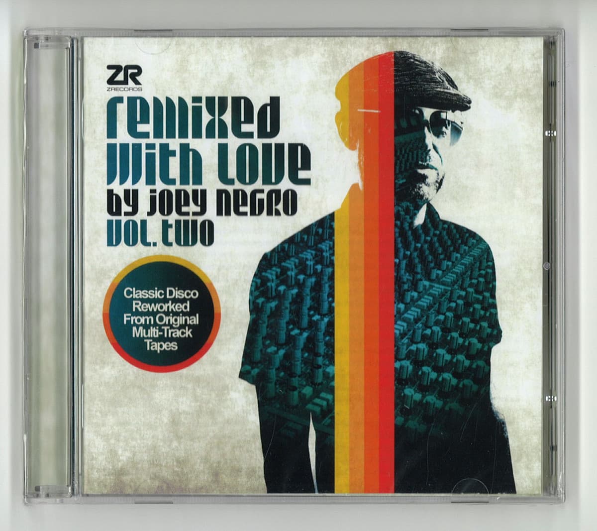 Remixed With Love By Joey Negro Vol.2 2xcd