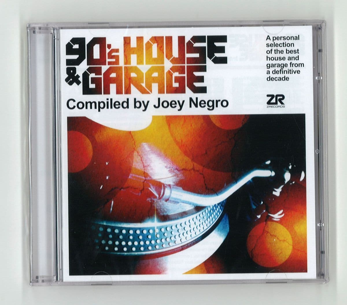 90s House & Garage Compiled By Joey Negro