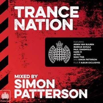 Trance Nation Simon Patterson