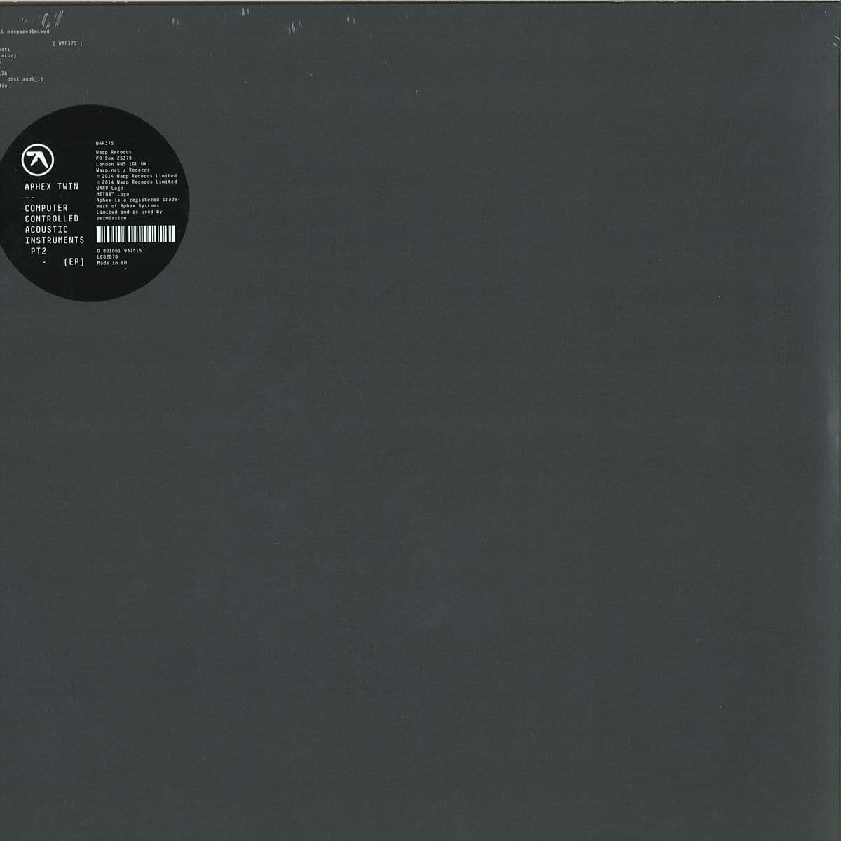 Computer Controlled Acoustic Instrumentals Pt2 Ep