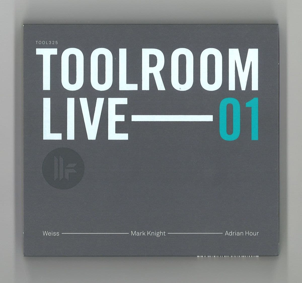 Toolroom Live 01 (3cd/mixed)